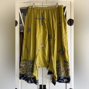 Magnolia Pearl Embroidered Harem Pants